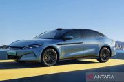 Jangkauan BYD Han L DM bertambah setelah pembaruan perangkat lunak