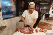 Jelang Ramadhan, pedagang daging diminta terapkan standar kebersihan