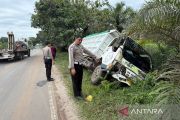 Nahas! Pemuda Palangka Raya meninggal usai tabrak dump truk
