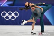 Sihir di atas es! penampilan memukau Laurence dan Guillaume di Olimpiade Musim Dingin 2026 bikin juri terpana