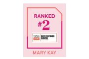 Second to None in Business Excellence: Mary Kay Named #2 on the Forbes 2026 Best Customer Service List