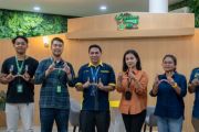 Undana dan Grab beri voucher mahasiswa teraktif ke perpustakaan Undana