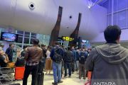Penumpang Super Air Jet rute Lombok-Surabaya protes delay hampir 5 jam