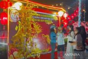Antusias warga Palangka Raya sambut Imlek 2026
