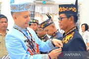 Bupati Gumas minta damang utamakan musyawarah mufakat dan kekeluargaan
