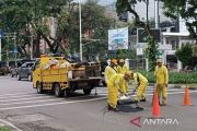 Bina Marga DKI: Tanah tak stabil picu pembentonan di Jalan Kebon Sirih