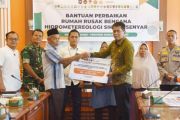 Pemerintah pusat bantu perbaikan tiga rumah di Pariaman terdampak bencana hidrometeorologi