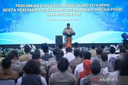 Presiden resmikan 1.072 SPPG Polri
