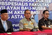 Pemerintah menyiapkan beasiswa bagi dokter yang ambil spesialis di Undana