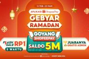 ShopeePay luncurkan fitur goyang interaktif sambut bulan Ramadhan