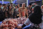 Jateng menjadwalkan 308 kali gerakan pangan murah untuk stabilisasi harga