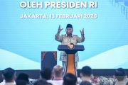 Remaining 10 disaster districts to recover within 2 months: Prabowo