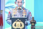 Kapolri menargetkan pembangunan 1.500 SPPG pada 2026