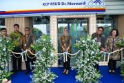 Bank Jateng resmikan KCP RSUD Moewardi dan donasi ambulan