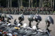 Analis sebut TNI ikut jaga stabilitas ekonomi dari dampak perang
