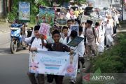 Pawai Tarhib sambut bulan suci Ramadhan di Bandar Lampung