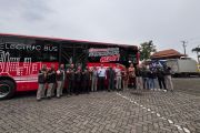 VKTR dukung transportasi hijau lewat uji coba bus listrik di Semarang