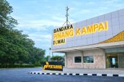 PT Pelita Air Service Rampungkan Reaktivasi Bandara Pinang Kampai Dumai