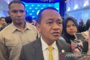 Menteri Bahlil sebut nasib tambang emas Martabe diumumkan pekan depan
