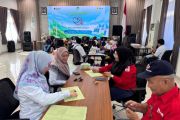 PLN UP3 Gorontalo gelar aksi donor darah