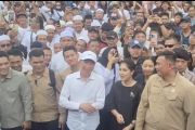 Jokowi hadiri kirab budaya PSI di Tegal