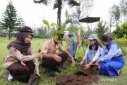 KPH Kedu Utara lanjutkan penghijauan di kawasan hutan