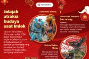 Jelajah atraksi budaya saat Imlek