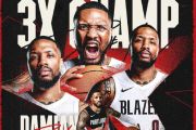 Damian Lillard juara 3-Point Contest NBA 2026