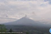 Aktivitas vulkanik Gunung Semeru masih tinggi