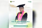 Wahdat al-Syuhud dan Human Flourishing, pesan Prof Abdul Muhaya di pengukuhan 10 Guru Besar UIN Walisongo