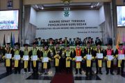Merawat nilai kemanusiaan di tengah disrupsi global, 10 guru besar UIN Walisongo sampaikan pesan cinta untuk negeri