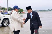 Wapres lepas keberangkatan Presiden Prabowo ke Washington D. C.