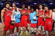 USA Stars juara NBA All-Star 2026 usai kalahkan Stripes