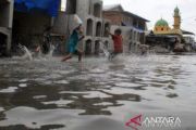BMKG: Waspada banjir rob di pesisir Kota Medan pada 18-22 Februari