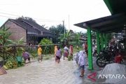 Ribuan keluarga dalam 42 desa di Grobogan terdampak banjir