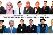 Sebanyak 13 bakal calon rektor Itera ikuti tahapan seleksi