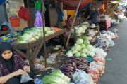 Harga sayuran di Pasar Terong Makassar melonjak jelang Ramadan
