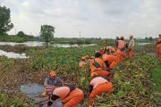 Sudin SDA Jakut&nbsp;&nbsp;keruk 15 waduk dan kali&nbsp;&nbsp;optimalkan daya tampung