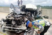 Satu orang meninggal dalam kecelakaan maut di jalan Tol Sibanceh, begini kronologinya