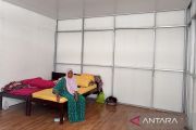 Para penyintas bencana merasa nyaman di huntara Pidie Jaya