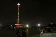 Monas hadirkan video mapping sambut tahun baru Imlek