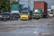 BNPB: Banjir Grobogan ganggu jalur KA Jakarta-Surabaya