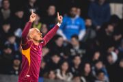 Donyell Malen cetak dua gol, AS Roma diimbangi Napoli 2-2