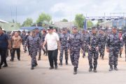 Gubernur Babel - TNI AL perkuat pengamanan laut