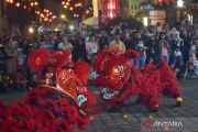 Perayaan Imlek di Kota Tua Padang