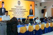 Bupati Barut harapkan 113 jamaah calon haji siapkan diri secara matang