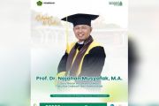 Prof. Najahan tegaskan pentingnya etika AI  demi keberadaban publik