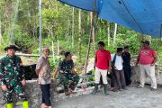 TNI rampungkan pembangunan jembatan armco di Koto Malintang Agam