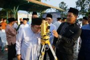 Kemenag Lampung pastikan hilal tidak terlihat dari POB Kalianda