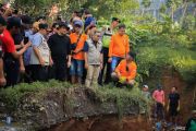 Gubernur Jateng minta penanganan longsor Ungaran Timur tuntas dalam sepekan